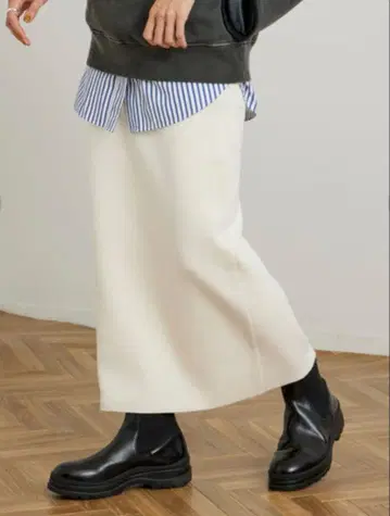 FRAMeWORK 니트 스커트