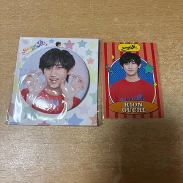 오우치 리온 캔뱃지 프로카