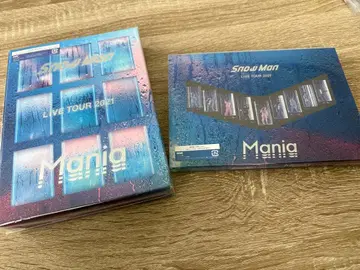 Snow Man LIVE TOUR 2021 Mania Blu-ray