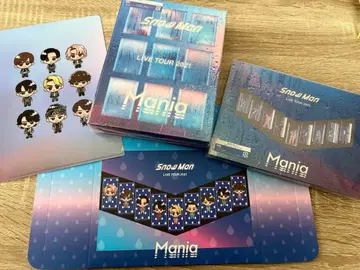 Snow Man LIVE TOUR 2021 Mania Blu-ray