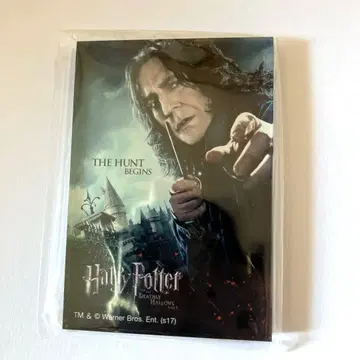 세베루스 스네이프 죽음의 성물 마그넷