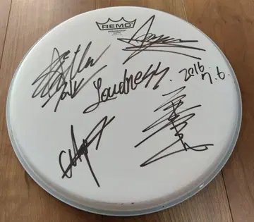 Loudness 라우드니스 사인 포함 REMO 드럼 헤드