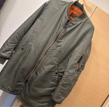 GOLD 밀리터리 자켓 MA-1 롱 s