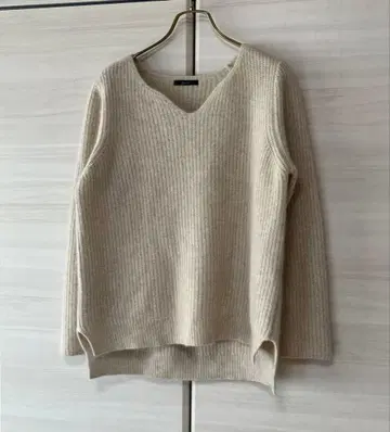 URBAN RESEARCH ROSSO 니트 스웨터 베이지 free