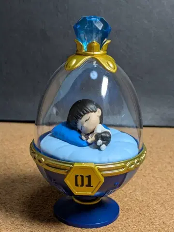 이카리 신지: 미니 피규어 [에반게리온 Dreaming Pot]