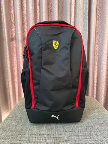 [ 새상품 미사용 ] Ferrari x PUMA 백팩 블랙