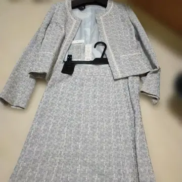 트위드 스커트 수트 사이즈 9A