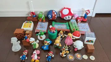 슈퍼 마리오 피규어 세트