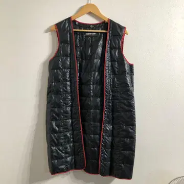 새상품급 used SANYO COAT 베스트 빈티지 00's 90's