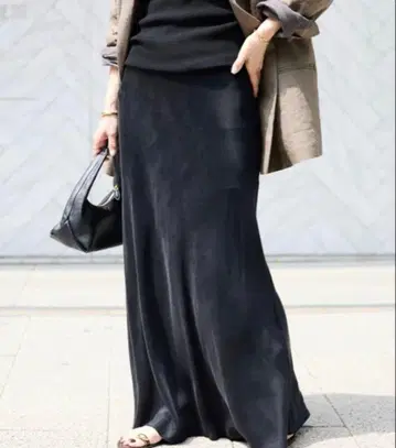 Deuxieme Classe Cu/R 맥시 스커트