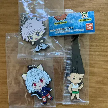 헌터헌터 캡슐러버 마스코트 vol.2 곤 키루아 피토