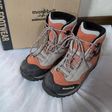 mont-bell 몽벨 와오나 부츠 등산화 24.0