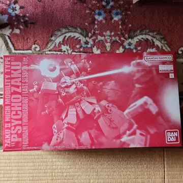 MG 사이코 자쿠 라스트 세션 Ver. 미조립 1/100