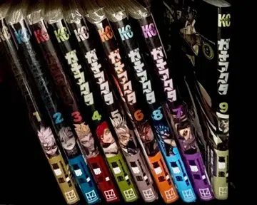 가치액터 1~9권 (1~3권 블랙 제외)