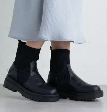 삭스 부츠 차오패닉 L 사이즈 블랙