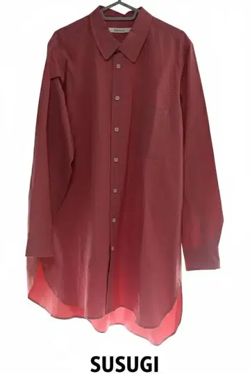 SUSURI 스스리 새상품 남성용 셔츠 샘플