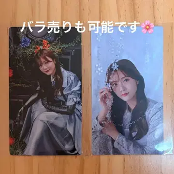 사쿠콜레 카드 타무라 호노 2장 세트