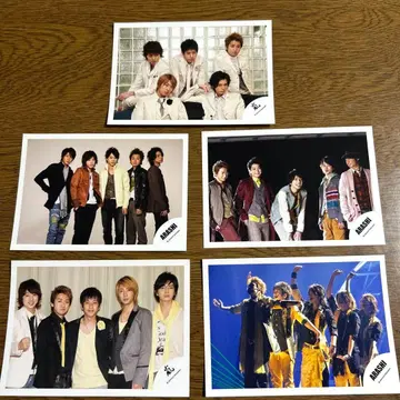 ARASHI 사진 5장 세트