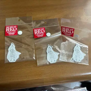 원피스 필름 레드 한정판 스트랩 샹크스 묶음 판매