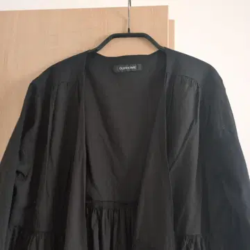 OURHOME 아워홈 카슈쿨 원피스 블랙