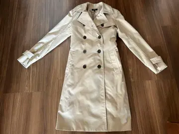 Theory 베이지 트렌치코트 P