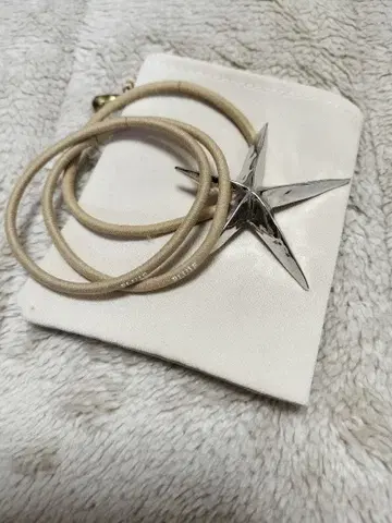 프뤼 PLUIE 머리끈