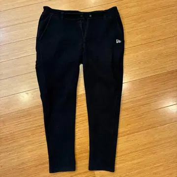 New Era 블랙 X Large 맨투맨 골프 팬츠