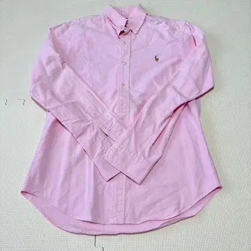 랄프 로렌 긴팔 셔츠 남성용 M 사이즈