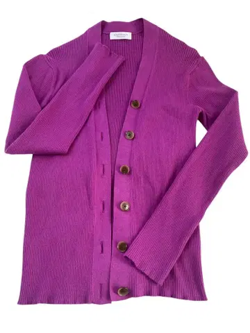 BEAUTY&YOUTH 퍼플 가디건