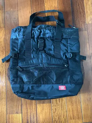 2way 백 블랙 토트 & 백팩