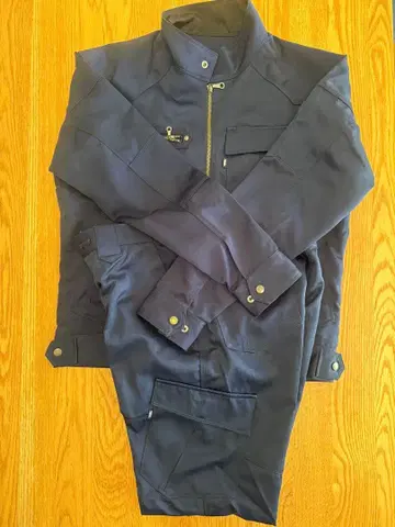 도라이치 3920 다크 네이비 상하의 셋업 LL