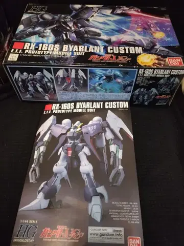 [ 새상품/미조립 ] RX-160s 바이아란 커스텀 1/144