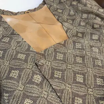 5550. 도우치 코트 순수 실크 새상품급