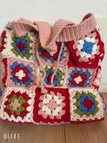 뜨개질 가방 핸드메이드