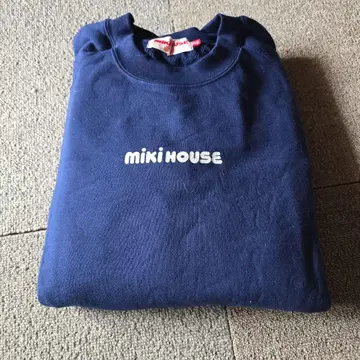 mikiHOUSE 네이비 트레이닝복