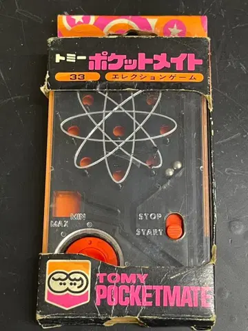 타미 포켓 메이트 33 일렉션 게임 TOMY POCKETMATE