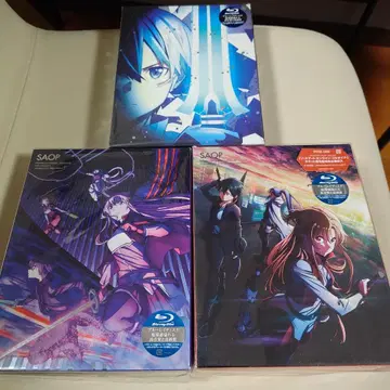 소드 아트 온라인 프로그레시브 Blu-ray 3권 세트