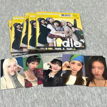 i-dle 포스터 ver 다섯 장 세트 그룹 세트
