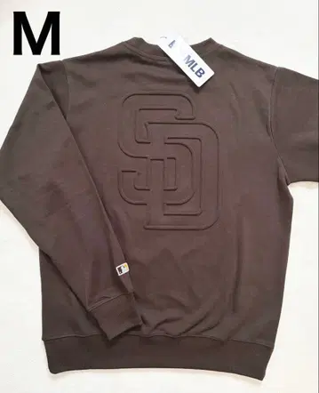 새상품 MLB 파드레스 엠보싱 가공 남성용 트레이닝복 M