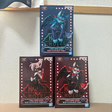 해즈빈 호텔에 오신 것을 환영합니다 모니터 탑 피규어