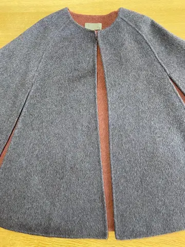 문배트 판초 코트