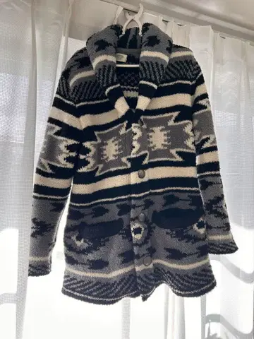 코위찬 니트 가디건