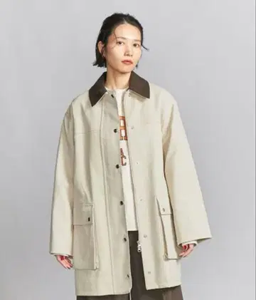 beauty&youth 빈티지 라이크 필드 코트