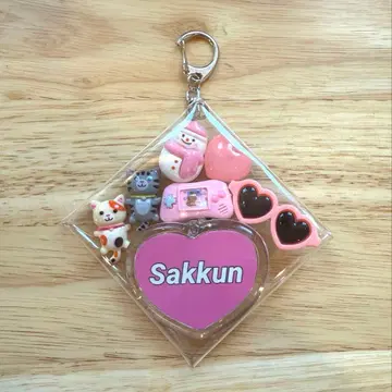 SnowMan 츠메 파우치 키링 사쿤