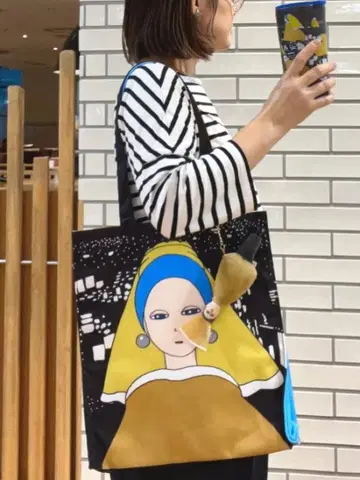 비주얼 탐정 아프터눈 티 콜라보 토트 afternoontea