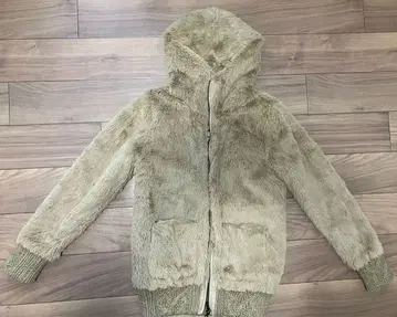 Eenie Meenie Calif 플리스 자켓 F 사이즈 베이지