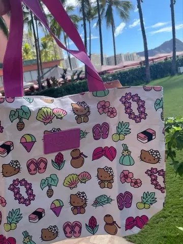 Aloha Collection x 일광화상 키티 콜라보 토트