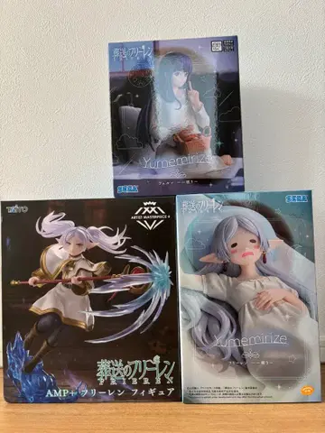 장송의 프리렌 프리렌 페른 피규어 3체 세트