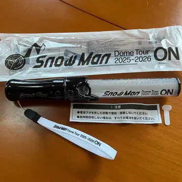 응원봉 SnowMan on