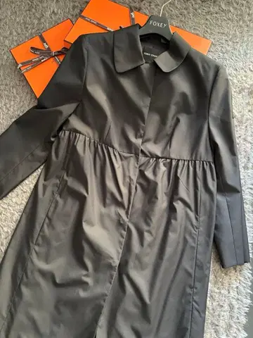 이달까지 YOKO CHAN 얇은 소재 코트